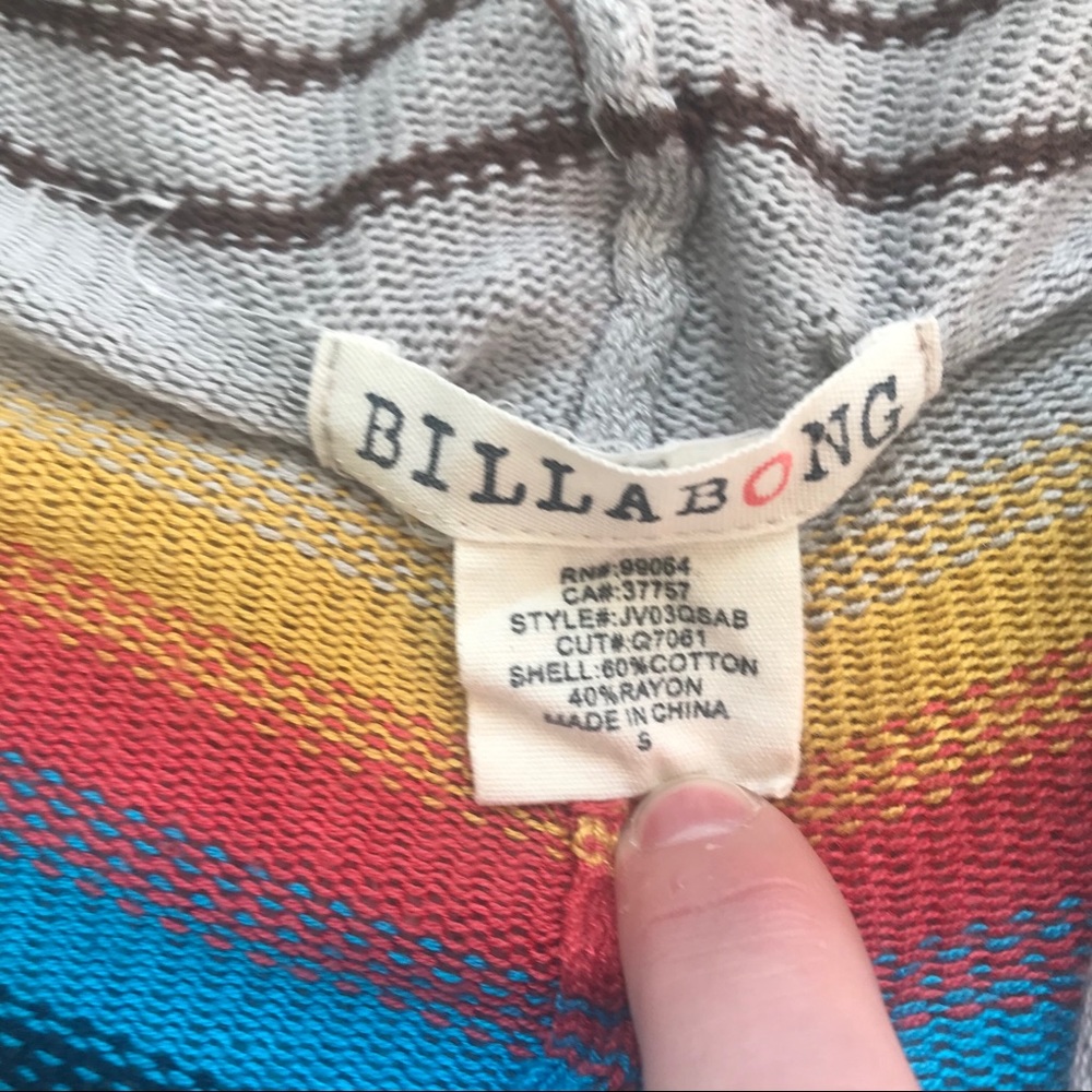 Women’s Open Faced Billabong Boho Tunic - Picture 4 of 8